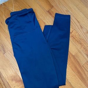 90 degree leggings - blue
